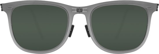 ROAV LENNOX - Opvouwbare zonnebril - Polariserend UV400 - Matte Black - Grey Gradient glazen van Merkloos — afbeelding 5