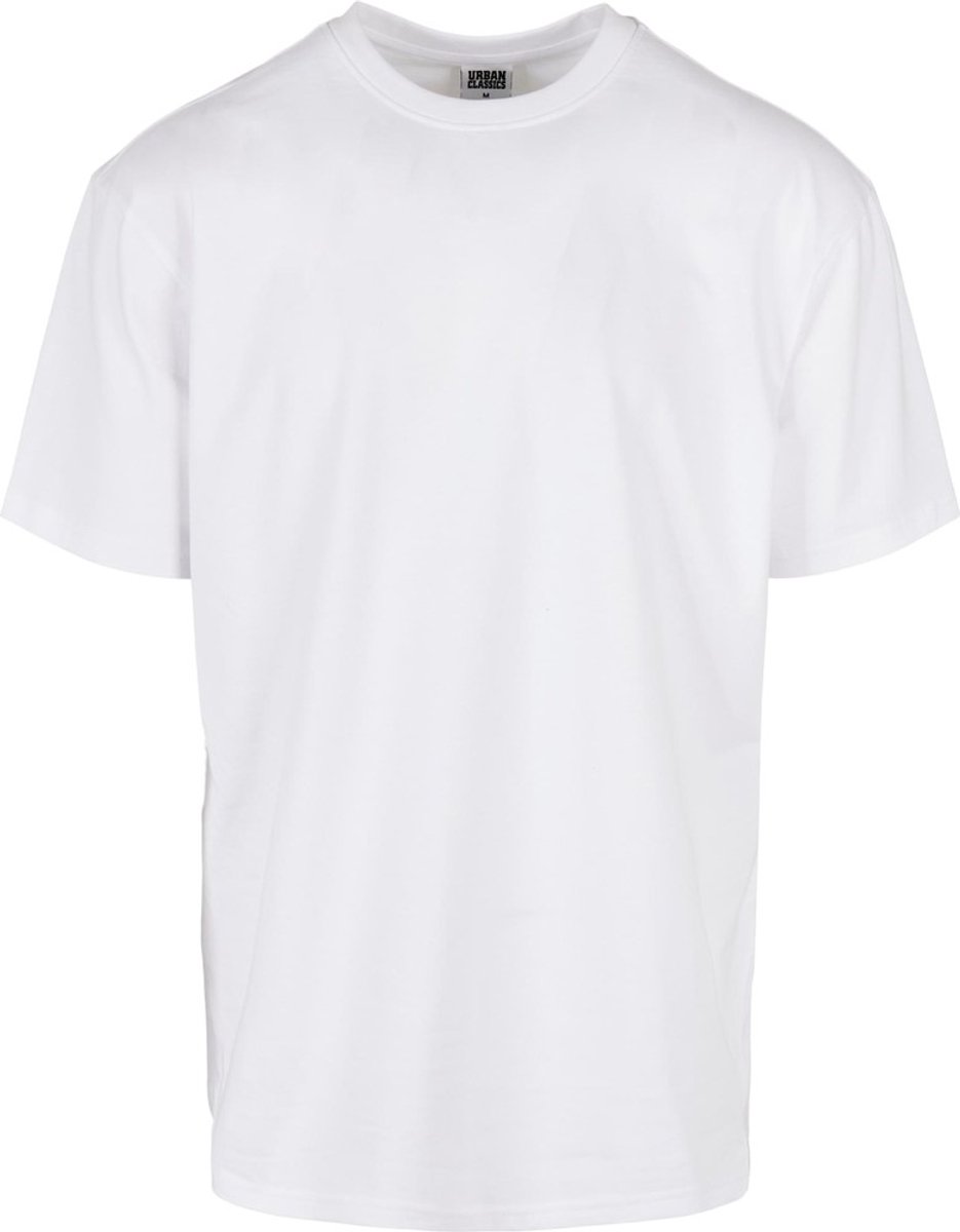 Urban Classics Triangle Heren T-shirt 3XL Wit