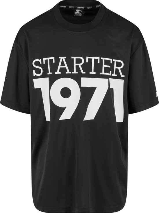 Starter Black Label - T-shirt homme en jersey Train Day Mesh - XXL - Zwart