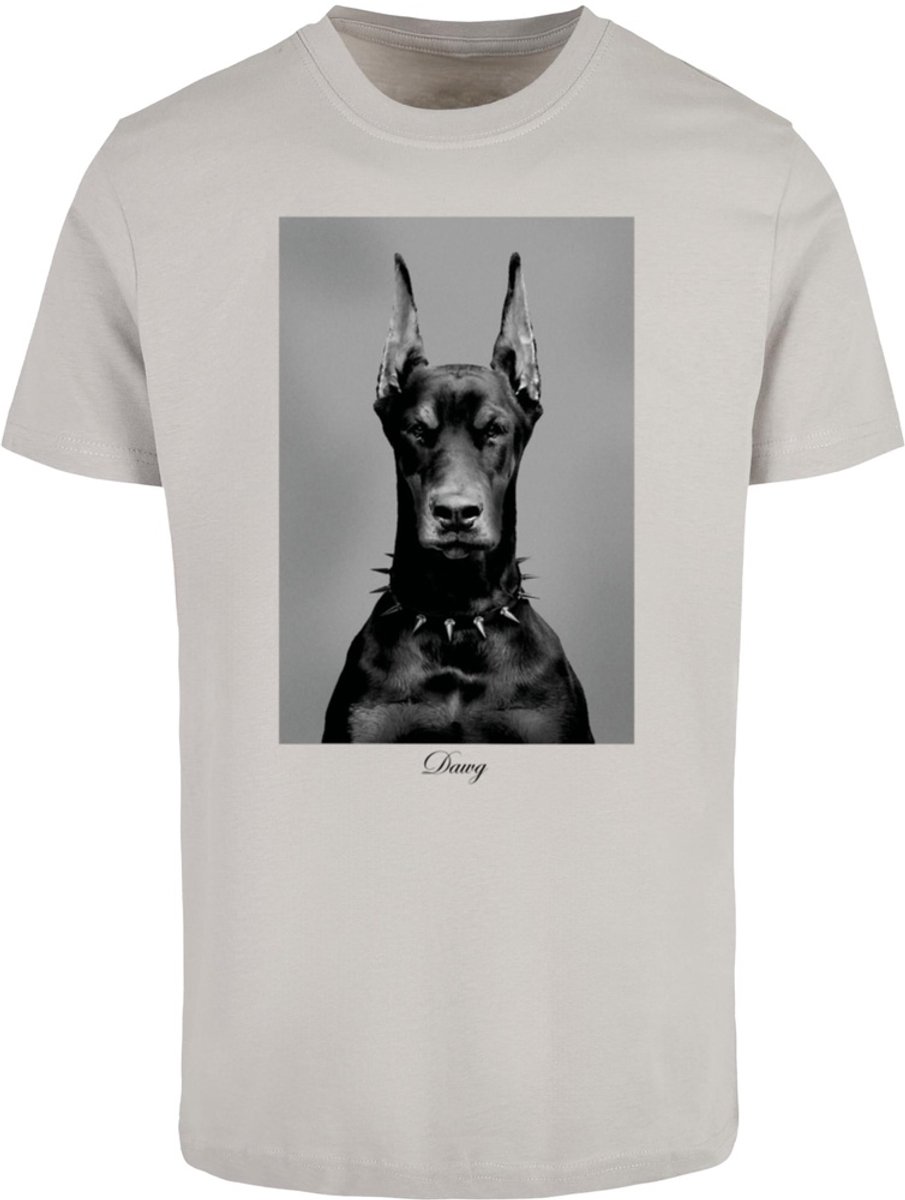 Mister Tee Dawg Heren Tshirt XXL Grijs