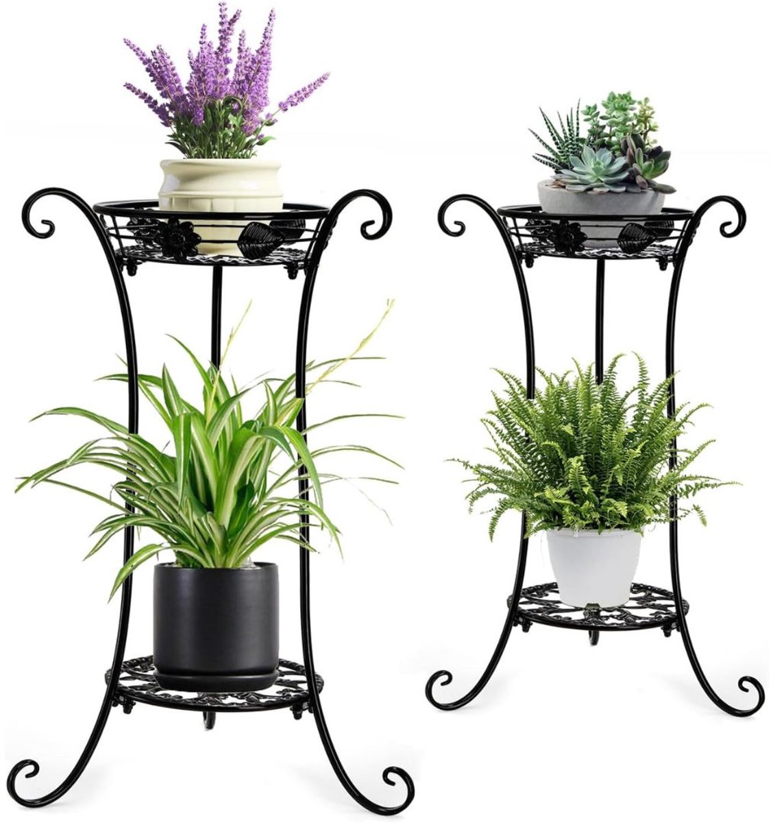 CLVP® Bloemenstandaard - Plantenrek - Bloemenrek - Plantentrap