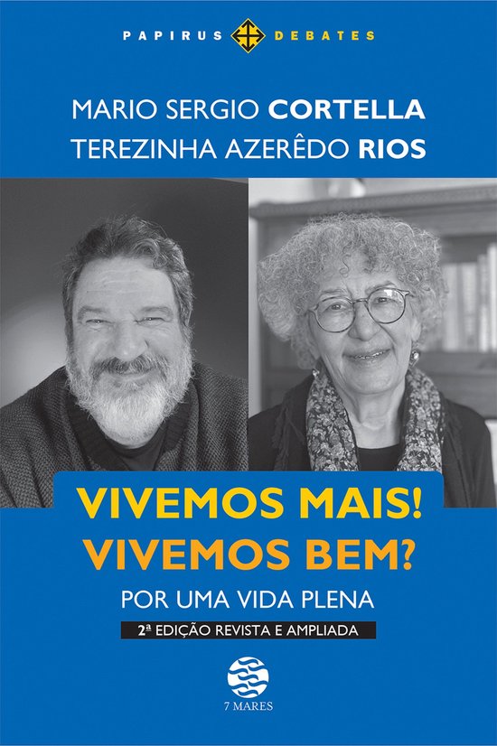 Papirus Debates - Vivemos mais! Vivemos bem? - cover