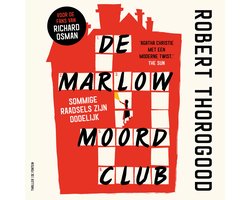 Omslag van De Marlow Moordclub