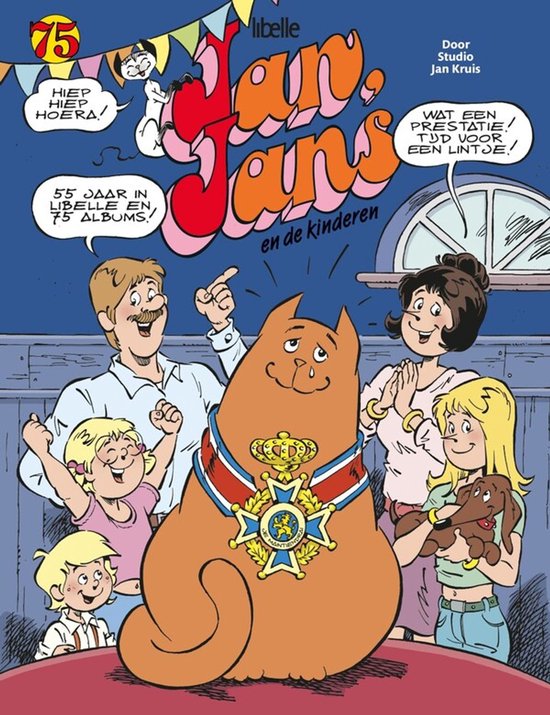 Jan, Jans en de kinderen 75 - Stripalbum 75 - spaar de hele serie!