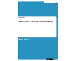 International Marketing Report: Fritz Kola