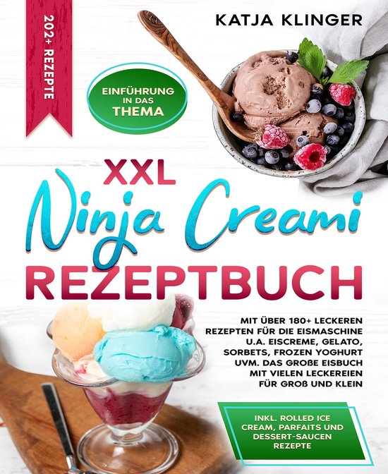 XXL Ninja Creami Rezeptbuch - cover