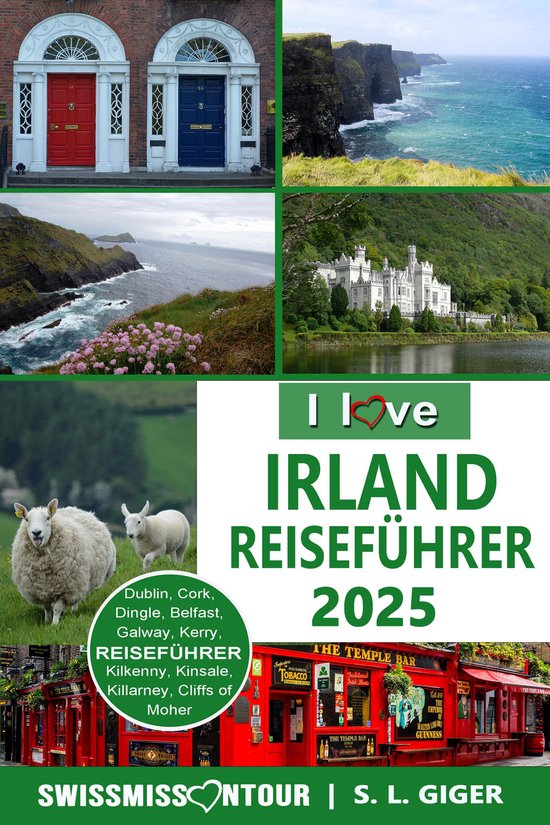 Irland Reiseführer von SWISSMISSONTOUR