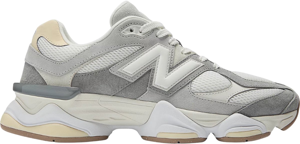 New Balance 9060 Sneakers Unisex Slate Calcium Wit