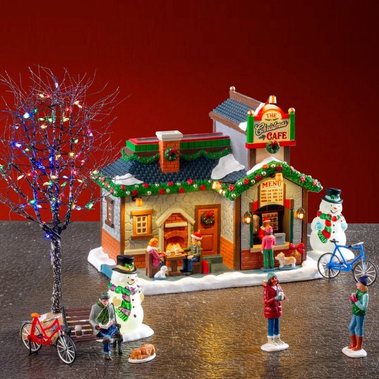 Lemax - The Christmas Cafe Set