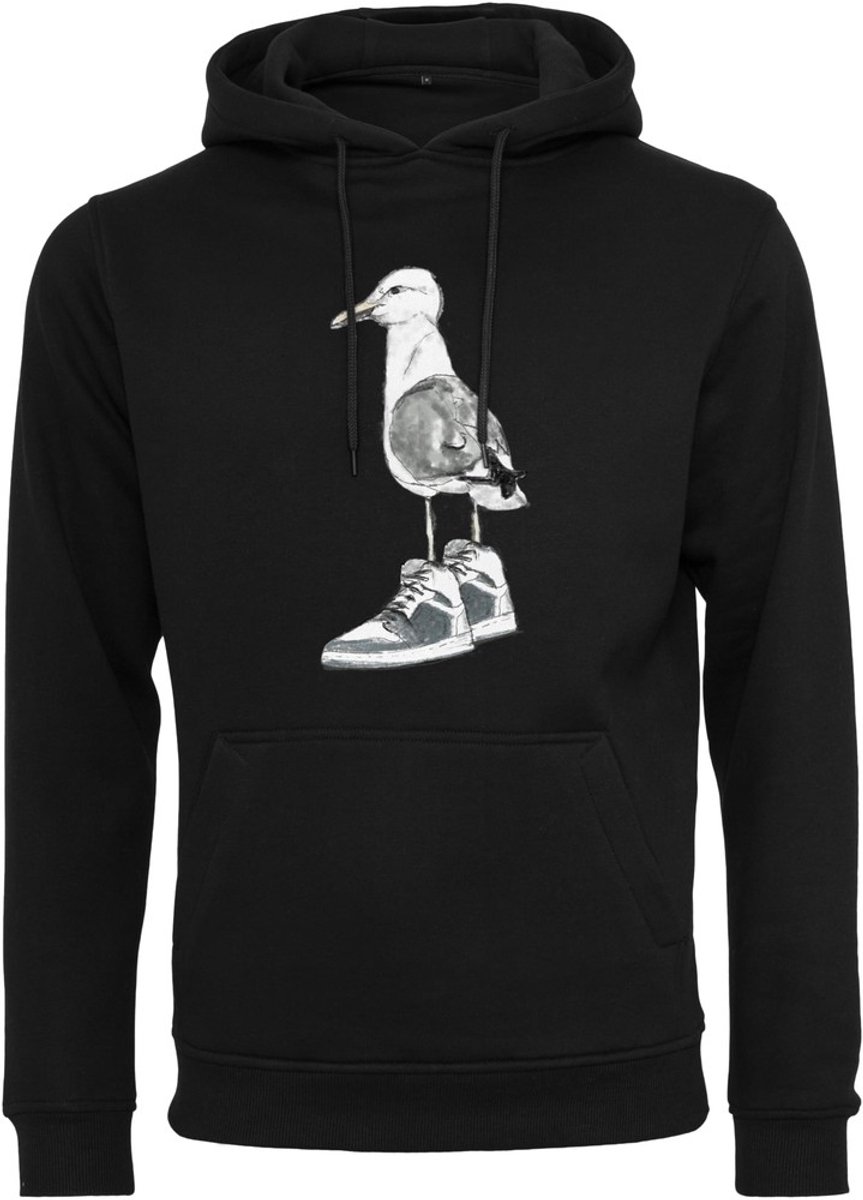 Mister Tee Seagull Sneakers Hoodie/trui 5XL Zwart