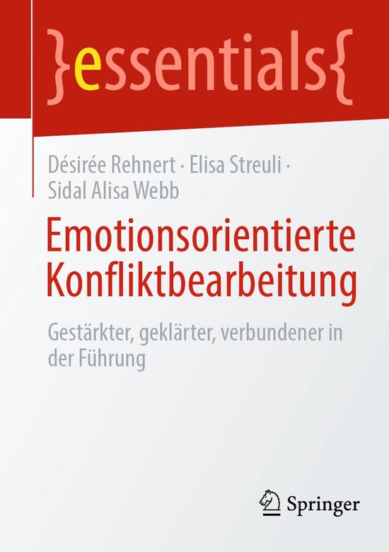 Psychology (German Language) - Emotionsorientierte Konfliktb ... - cover