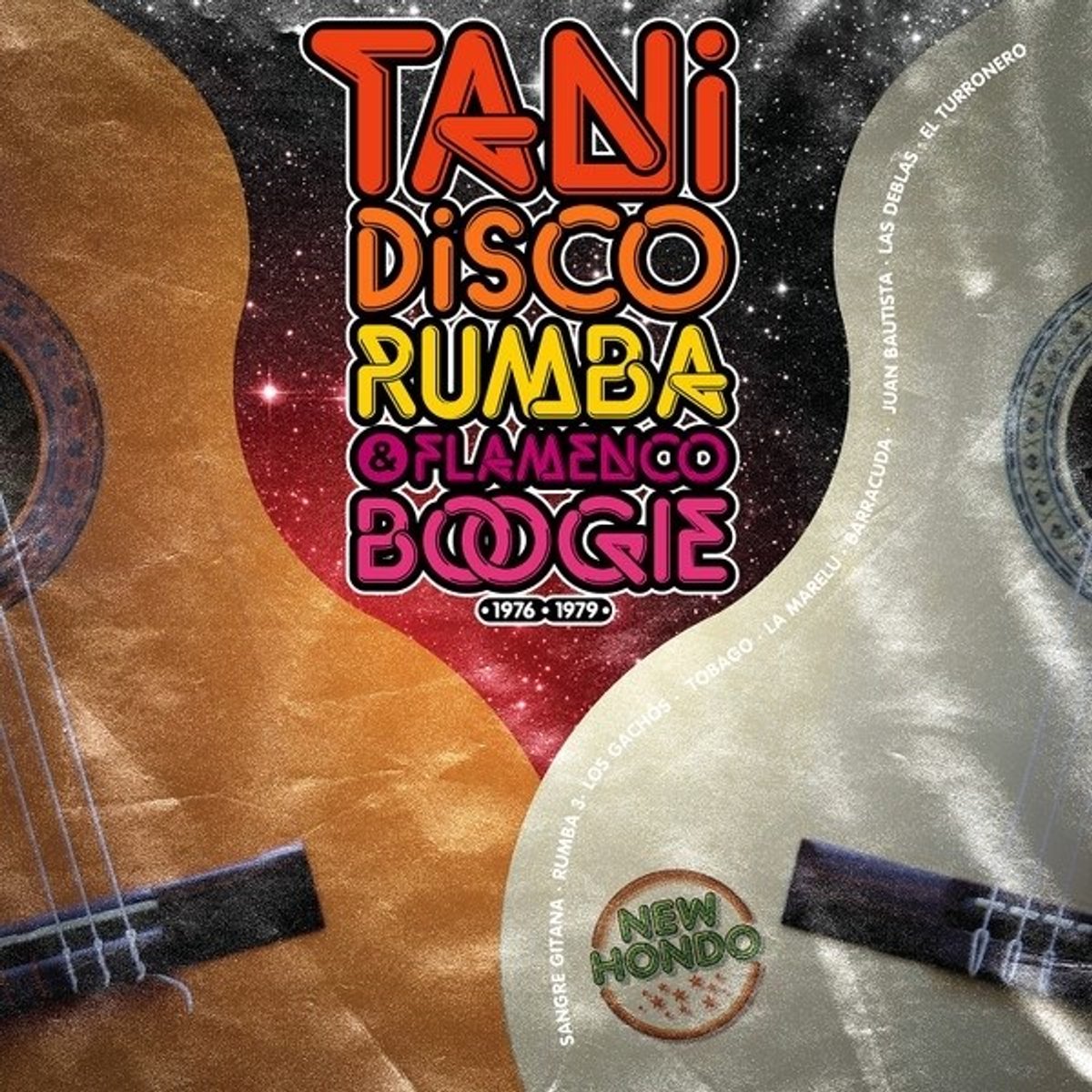 Various Artists - Tani: Disco Rumba & Flamenco Boogie 1976-1979 (LP)