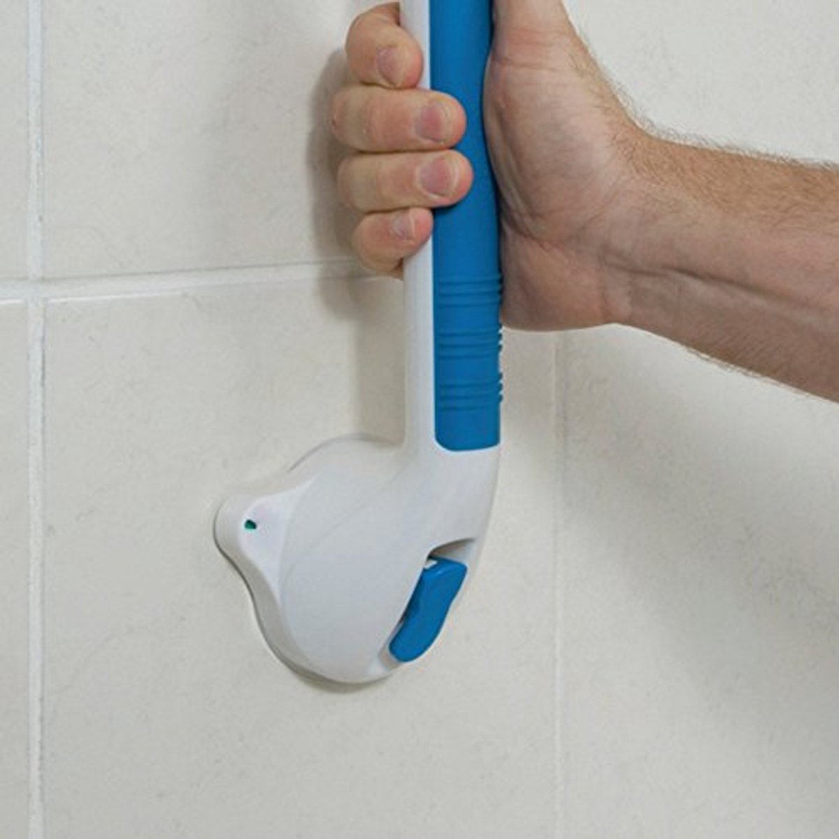 Handgreep met supergrip voor extra steun en veiligheid