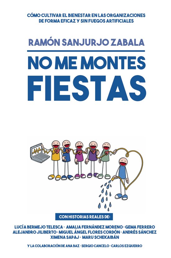 No me montes fiestas - cover