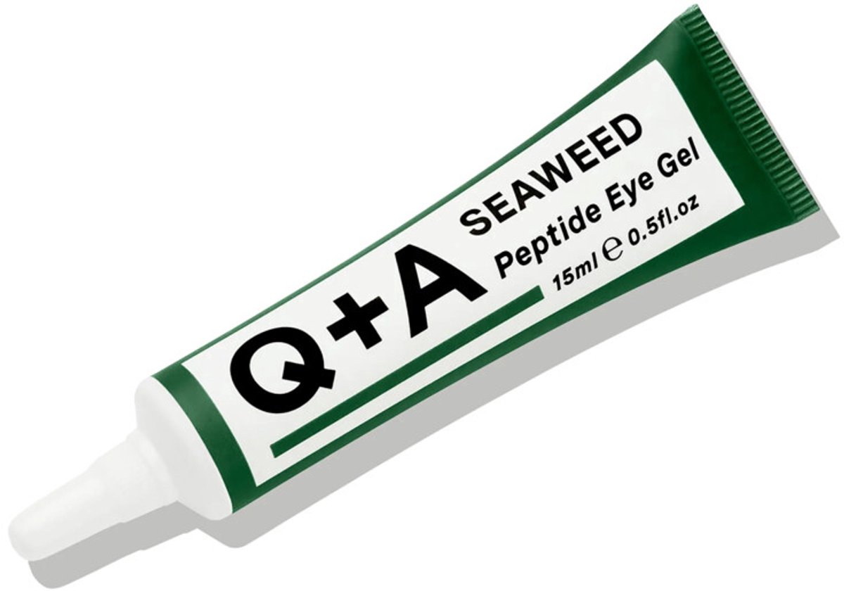 Q+A Seaweed Peptide Ooggel - 3 x 15 ml - Voordeelverpakking