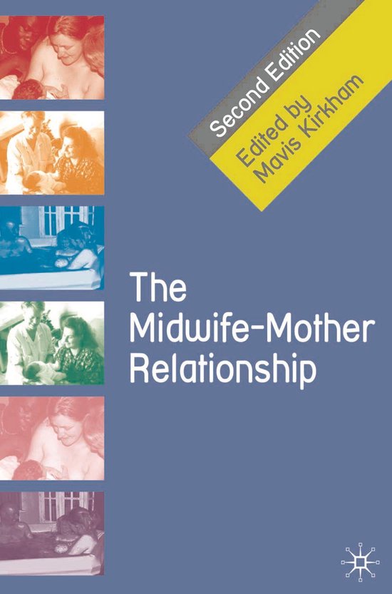 The Midwife-Mother Relationship - cover