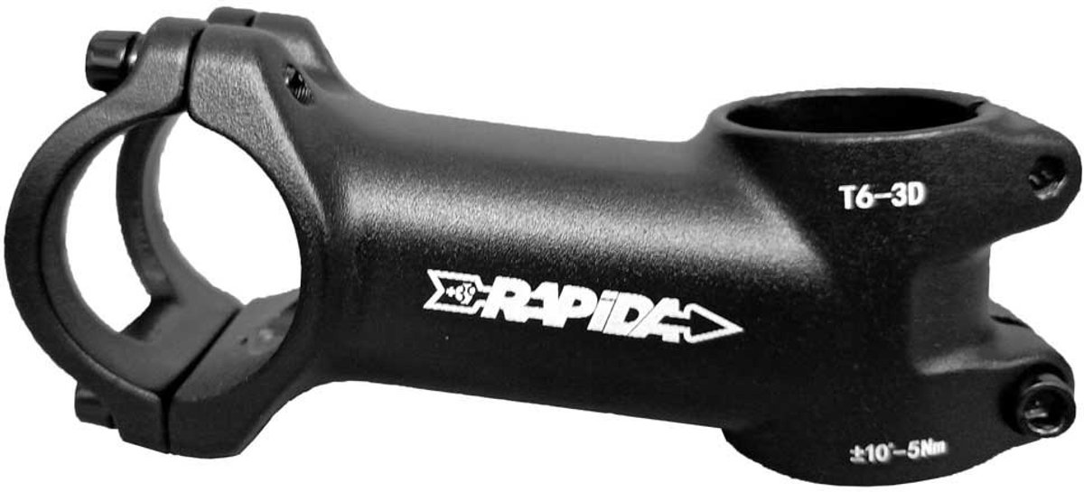 Rapida Ahead Fiets Stuurpen Zilver 50 mm / 10º