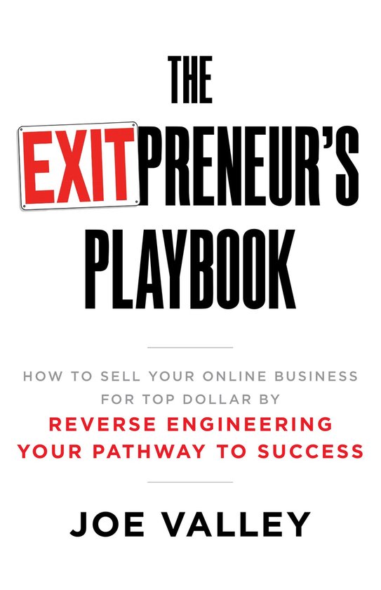 The EXITPreneur's Playbook - cover