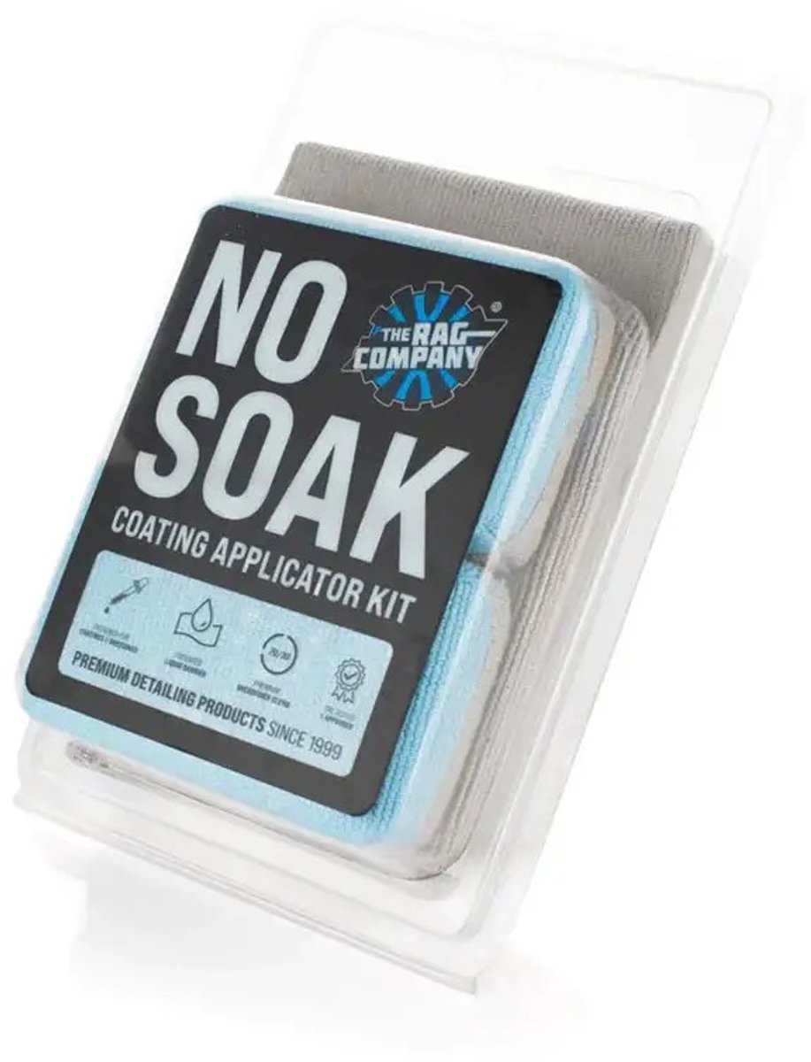 The Rag Company No Soak Coating Applicator Kit