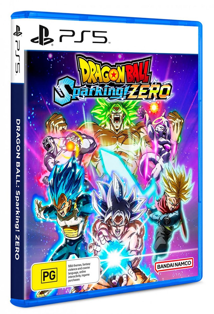 Playstation Games Ps5 Dragon Ball Sparking Zero Transparant PAL