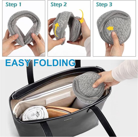 Warm Winter Earmuffs Set - Unisex - Beschermt en Houdt Oren Warm - One ...