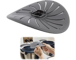 Mesbescherming - compatibel met Thermomix - modellen TM6 - TM5 - TM31 - bladbescherming voor keukenrobot - ideaal voor zacht koken - dagelijkse maaltijden - nauwkeurig koken in de keuken