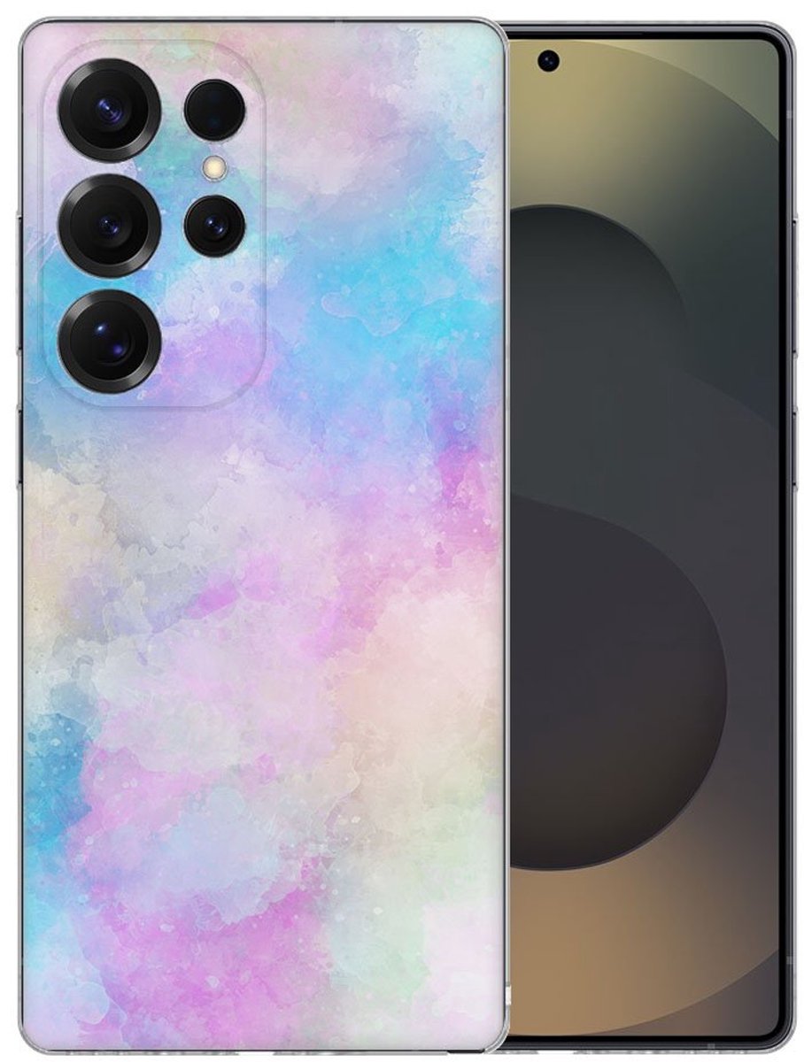 TPU Hoesje Samsung Galaxy S25 Ultra - Watercolor Light Backcover