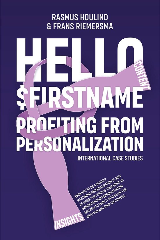 Hello $FirstName - cover