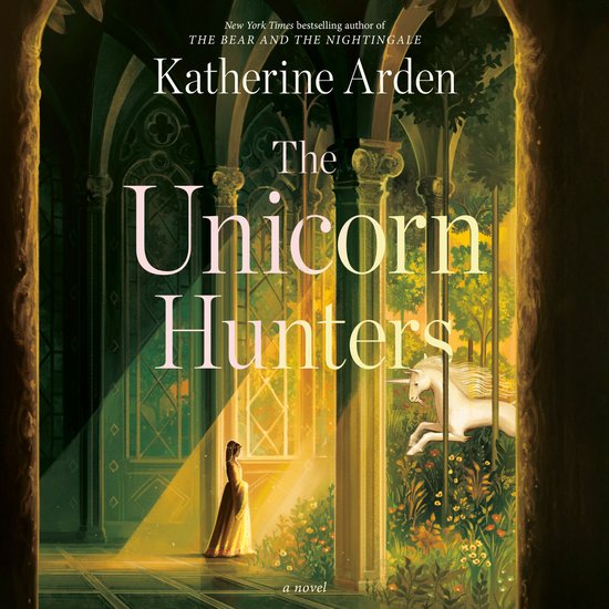 The Unicorn Hunters - cover