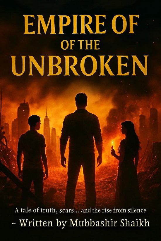 Empire of the Unbroken - cover