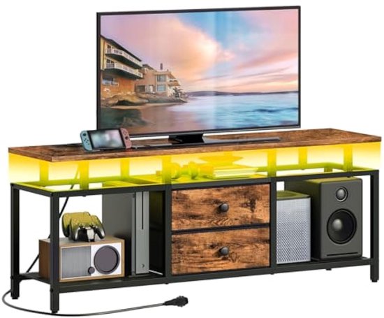 Zwevend TV-Meubel Waza Yokohama 240cm Met Latjes | Zen Lifestyle