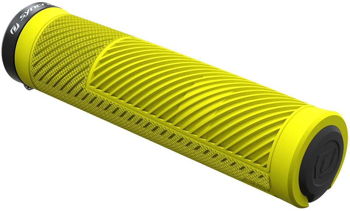 Syncros Am Lock-on 30 Mm Handvatten Geel 138.5 mm