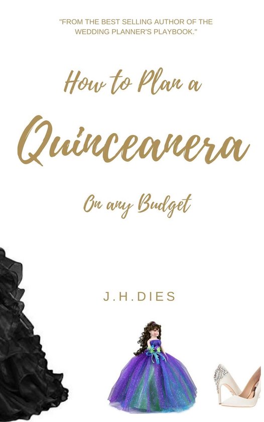 How to Plan a Quinceanera - cover