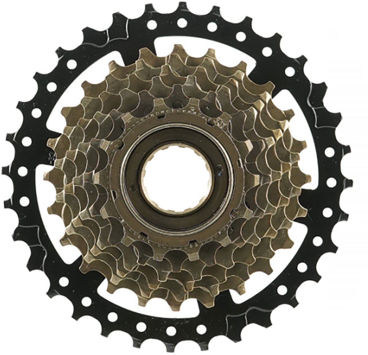 Wag Freewheel Thread 7s Fietscassette Zilver 7s / 14-32t