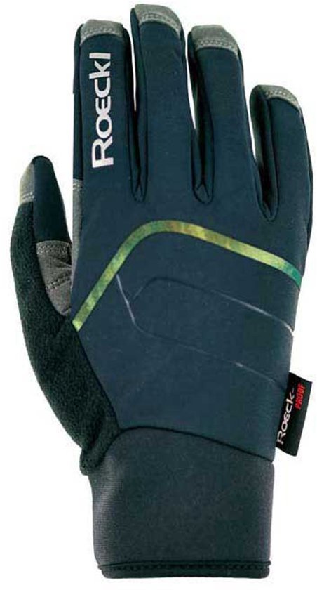 Roeckl Sports paardrijhandschoen MUENSTER, toernooi zomerhandschoen, donker taupe 7