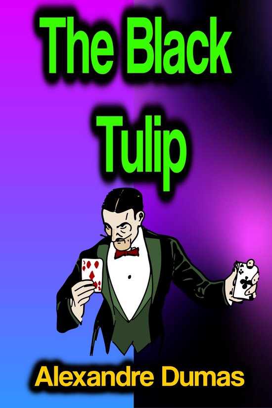 The Black Tulip - cover