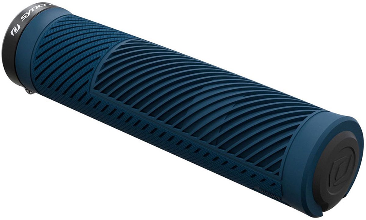 Syncros Am Lock-on 30 Mm Handvatten Blauw 138.5 mm