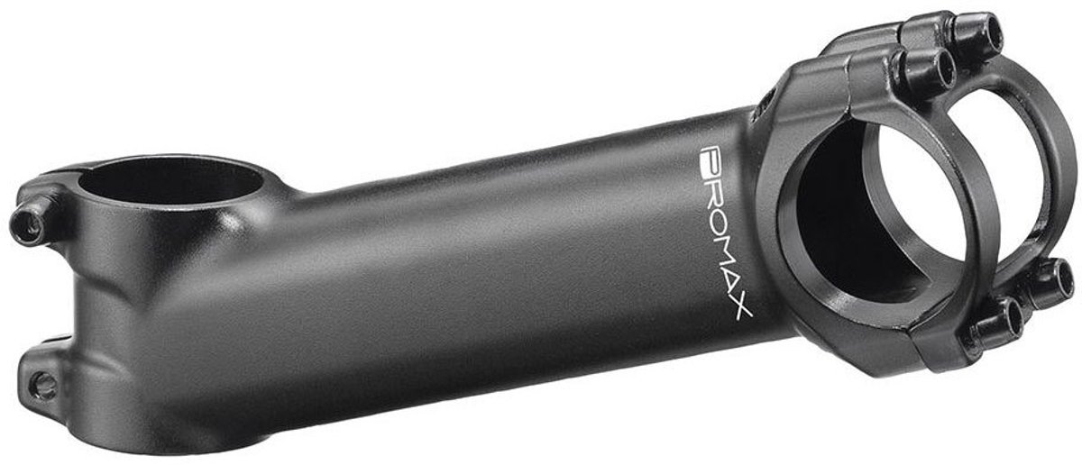 Promax Shorty 31.8 Mm Fiets Stuurpen Zilver 120 mm / 17º
