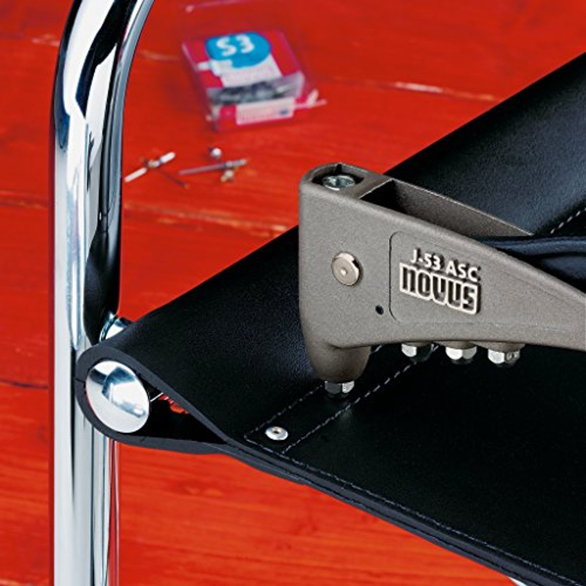 Aluminium blindklinknagels 6 mm - 70 stuks, Ø 3 mm, voor stoffen en leer