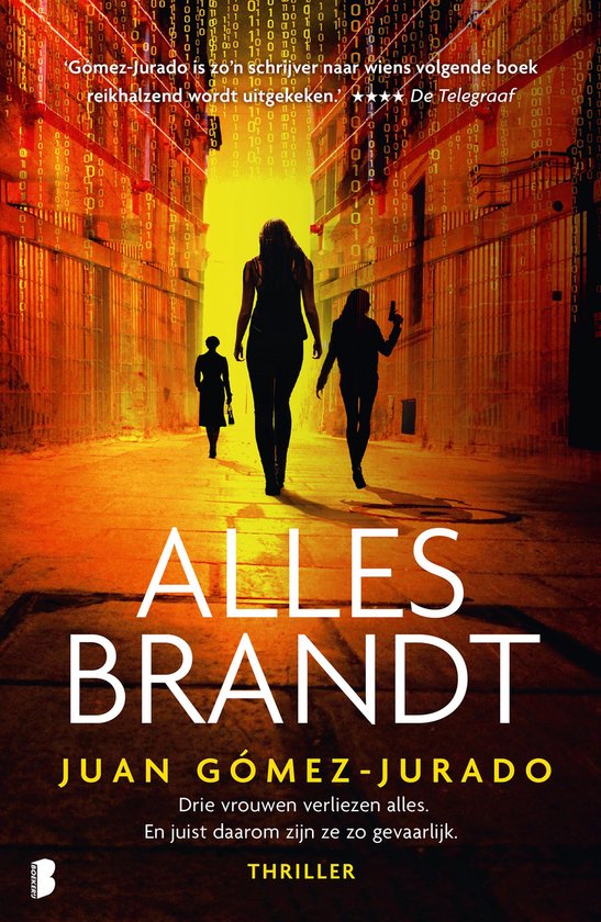 Alles brandt - cover