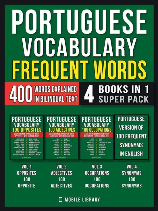 Learn Portuguese Vocabulary 10 - Portuguese Vocabulary - Fre ... - cover