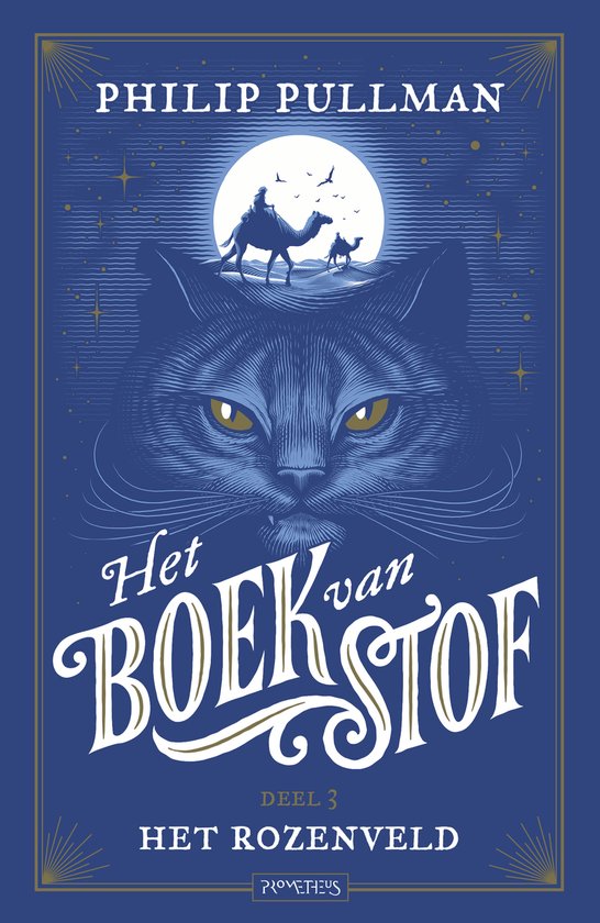 Het boek van stof 3 - Het rozenveld - cover