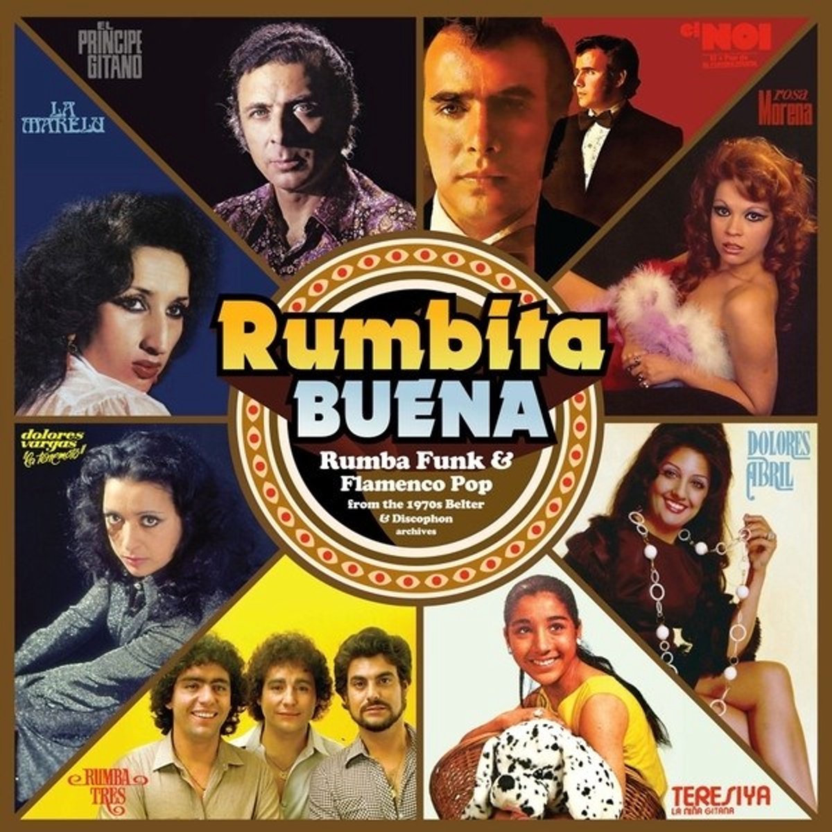Various Artists - Rumbita Buena (LP)