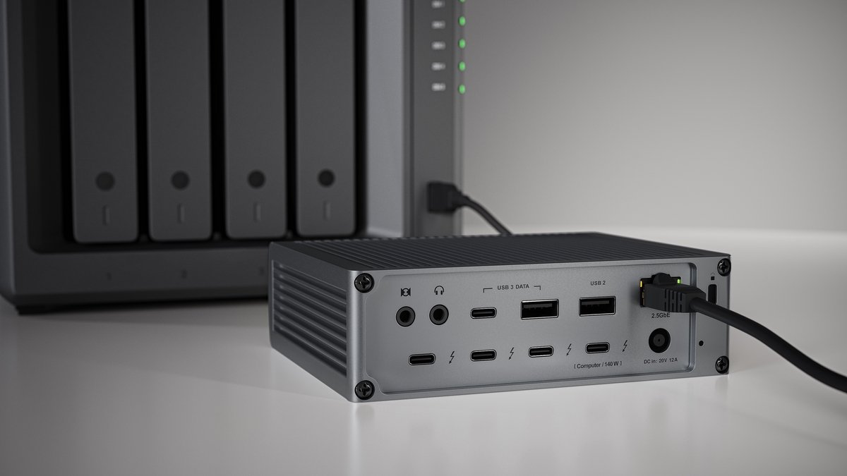 Caldigit TS5 - Thunderbolt Station 5 with 1m Thunderbolt 5 Cable thumbnail 7