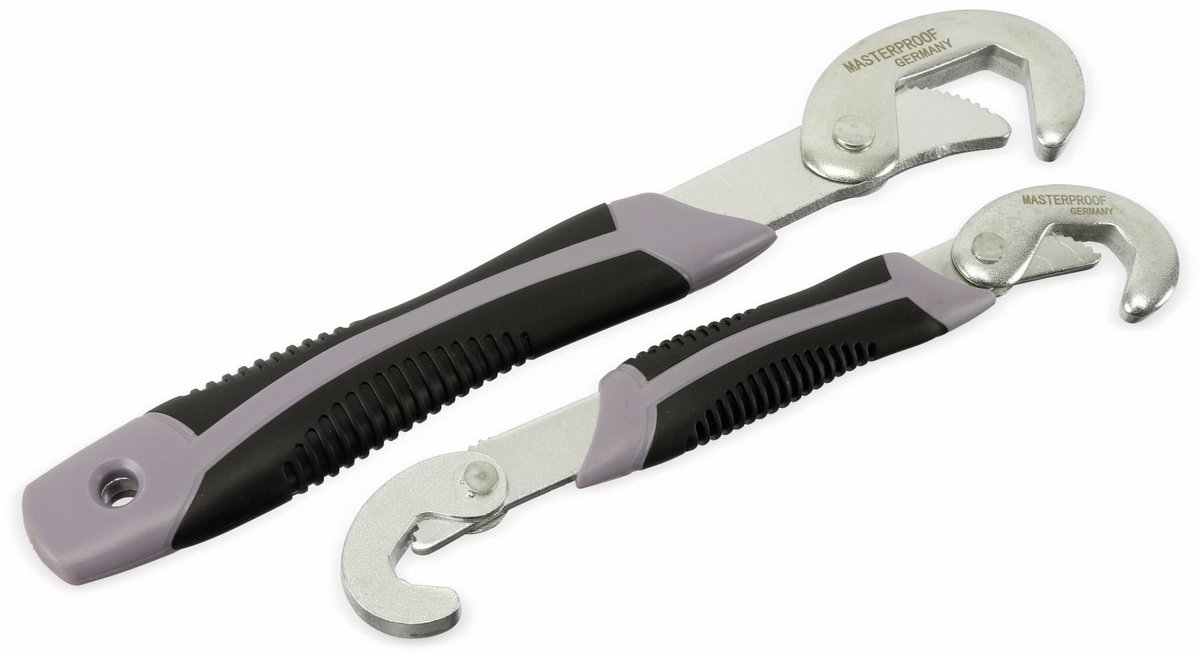 MASTERPROOF Universeelsleutel Set 2-delig