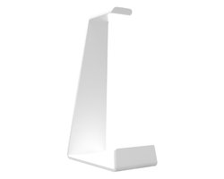 Multibrackets - Aluminium Design Standaard voor hoofdtelefoon - Koptelefoon houder wit