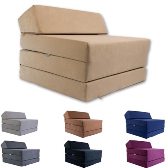 Vouwmatras voor Gasten en Kamperen - 200 x 70 x 10 cm van LifeGoods — afbeelding 2