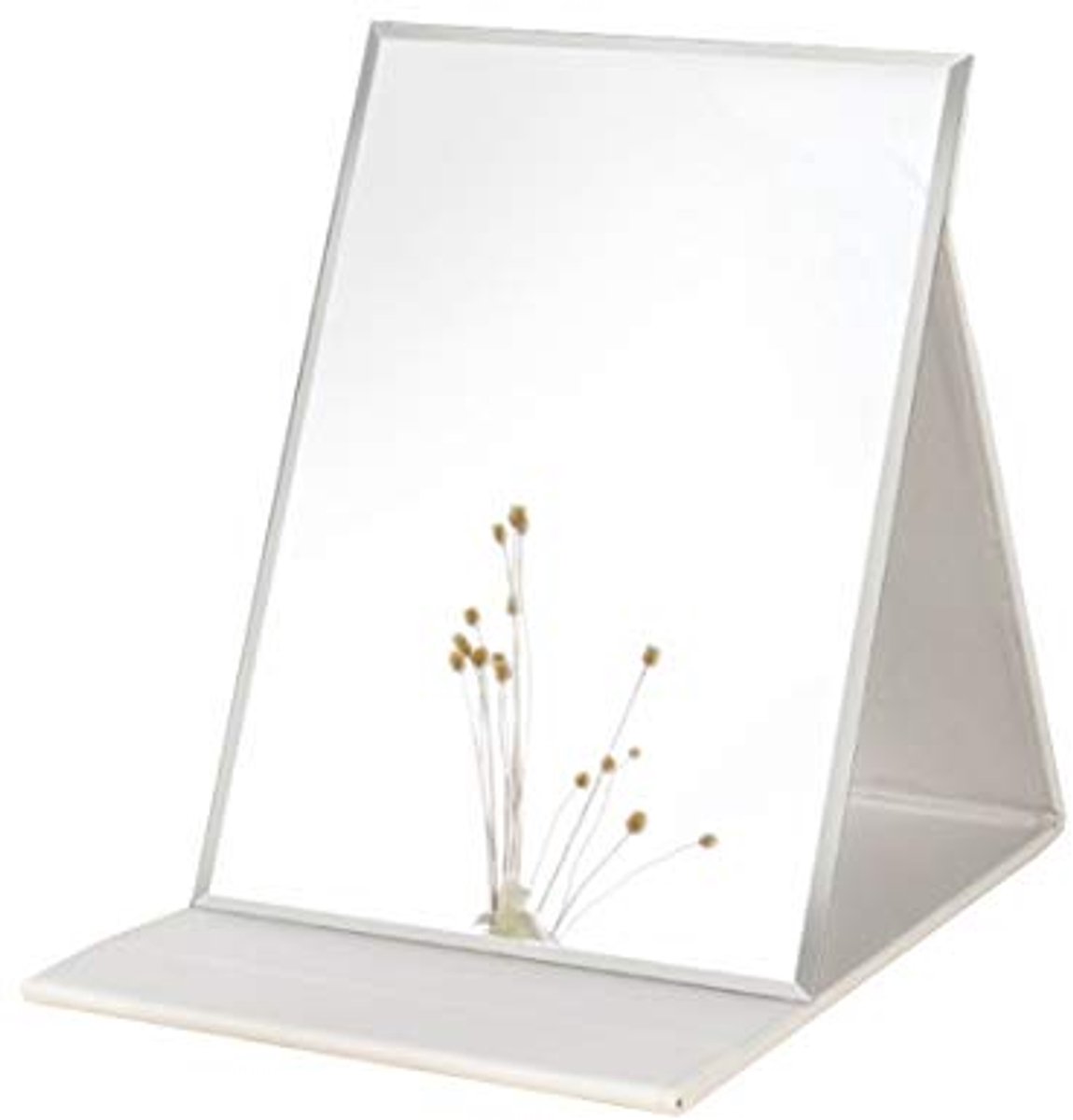 Draagbare Super HD Make-up Spiegel met Opvouwbaar Ontwerp en Multi-Stand