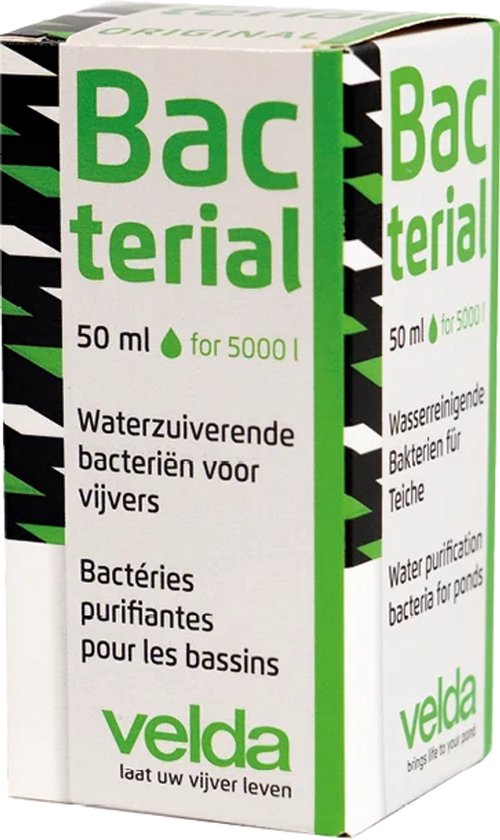 Velda watermiddelenset tot 10.000 liter vijverinhoud