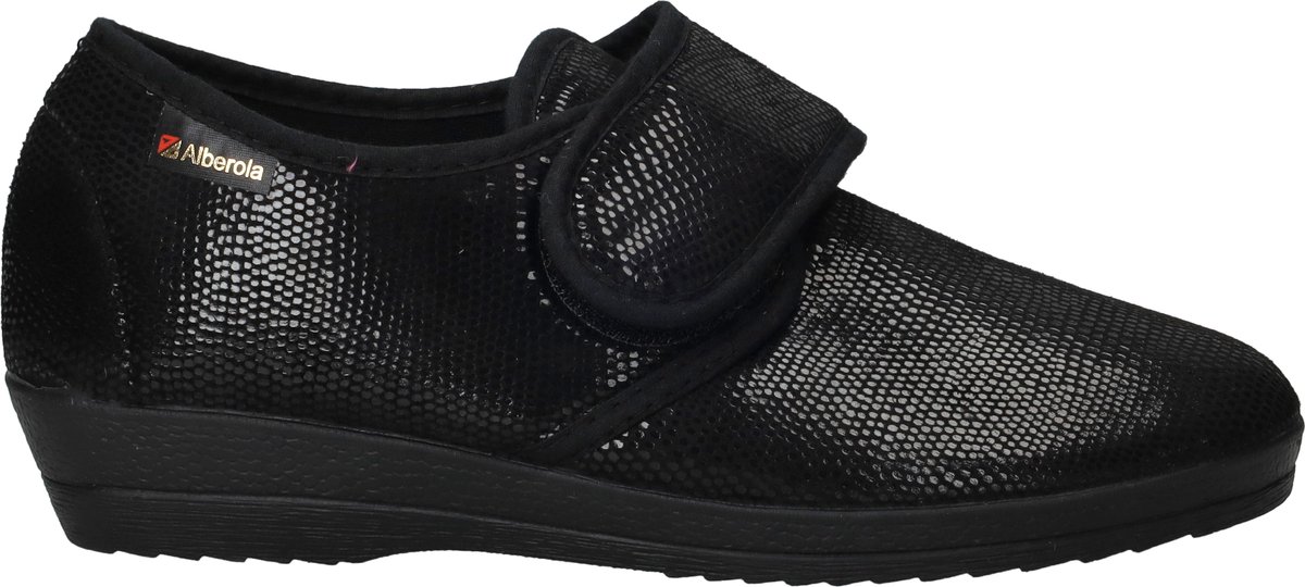 Belizia Pantoffels - Dames - Zwart - Maat:37